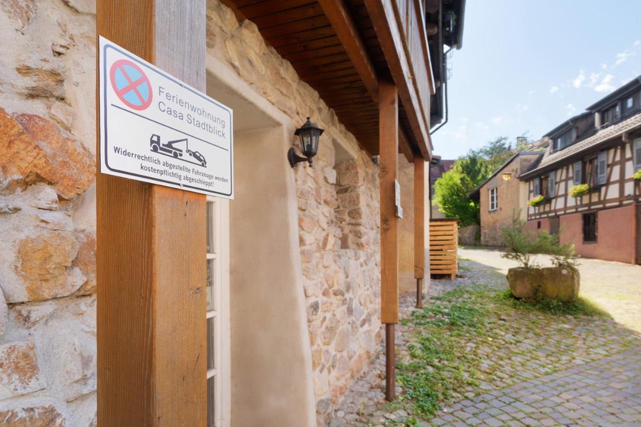 Casa Stadtblick غينغنباخ المظهر الخارجي الصورة